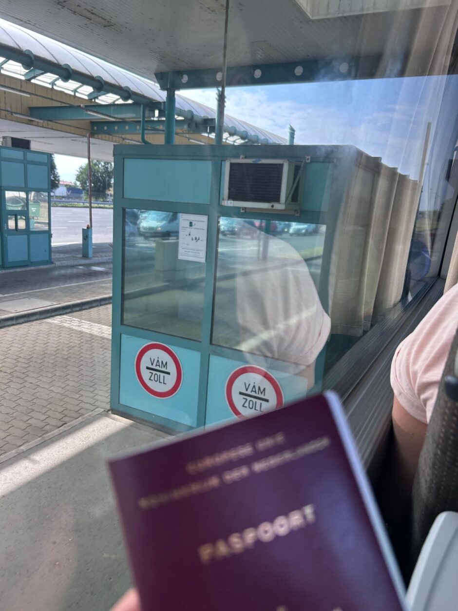 Sultans Trail Grens Hongarije - Servië