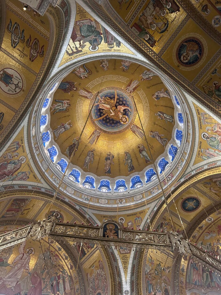 Kathedraal van de Heilige Sava te Belgrado