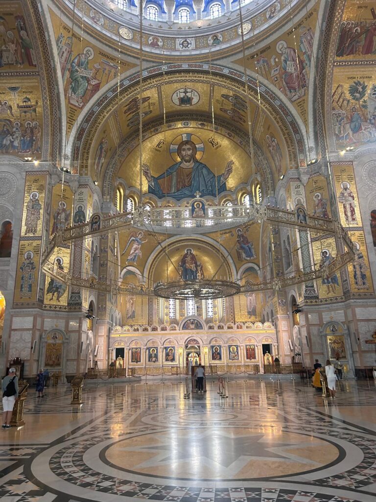 Kathedraal van de Heilige Sava te Belgrado
